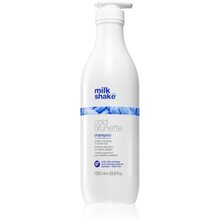 Cold Brunette Shampoo - Tónovací šampón pre hnedé vlasy
